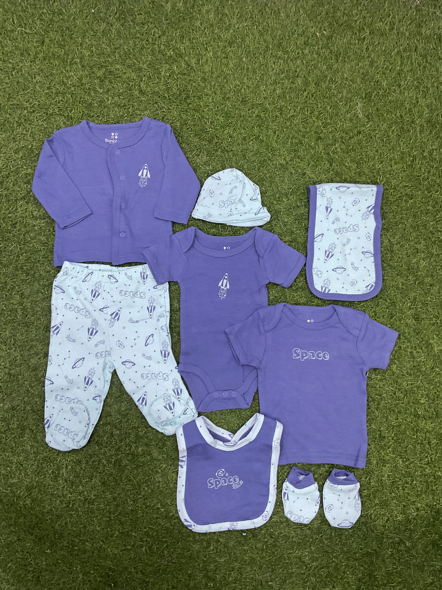 SET DE 8 PIEZAS - 07792286556