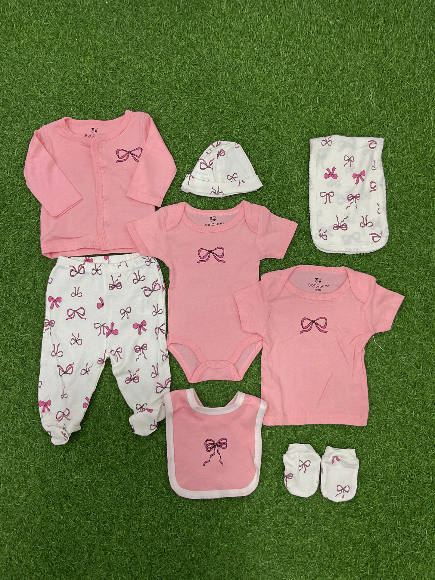 SET DE 8 PIEZAS - 07792286559