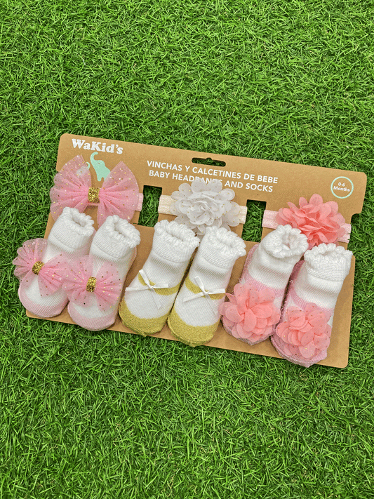 SET DE MEDIAS - A77672
