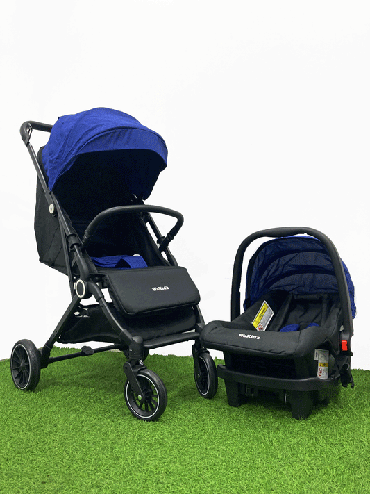 COCHE CON PORTA BEBE - A77599