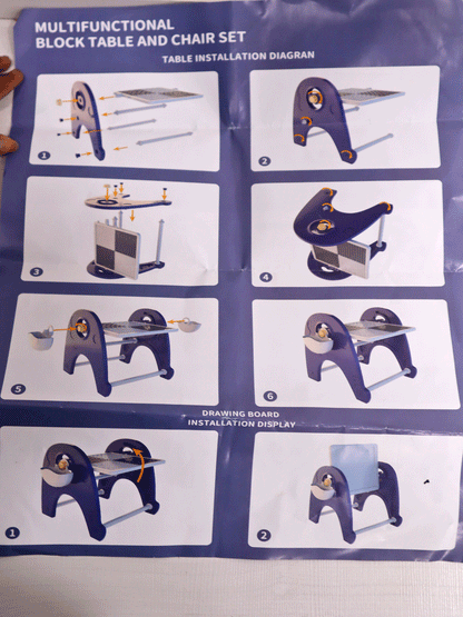 PIZARRA MULTIFUNCIONAL - PK49