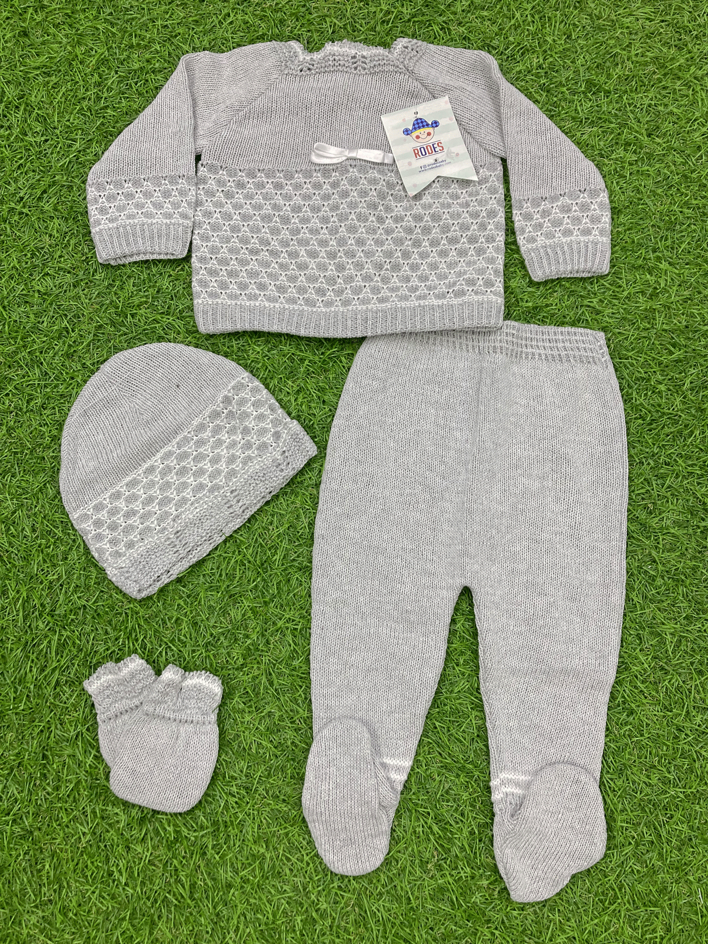 CONJUNTO TEJIDO - 1090M