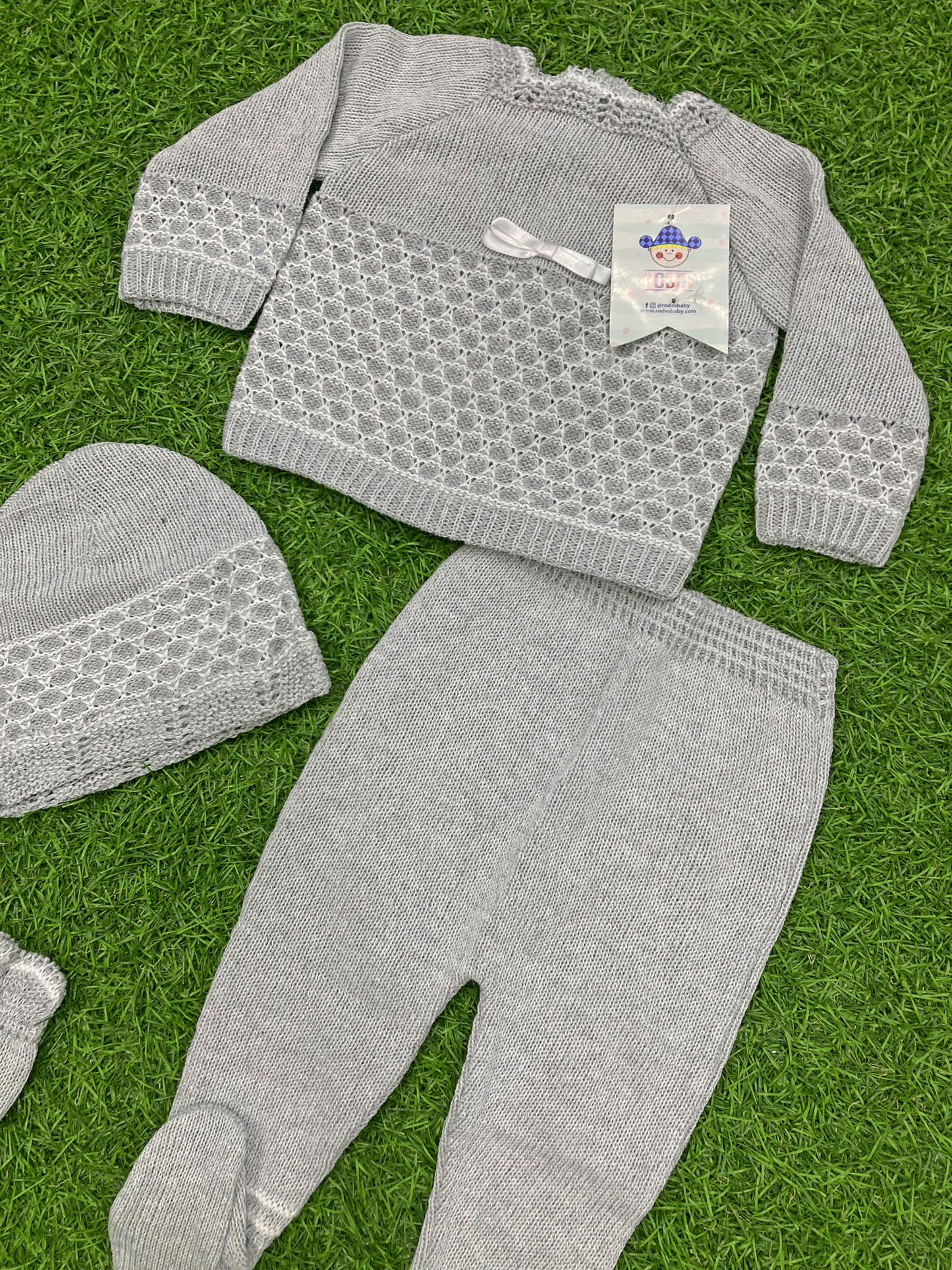 CONJUNTO TEJIDO - 1090M