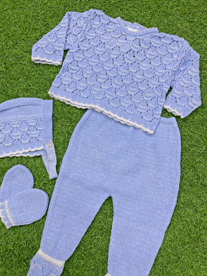 CONJUNTO TEJIDO - 1107M