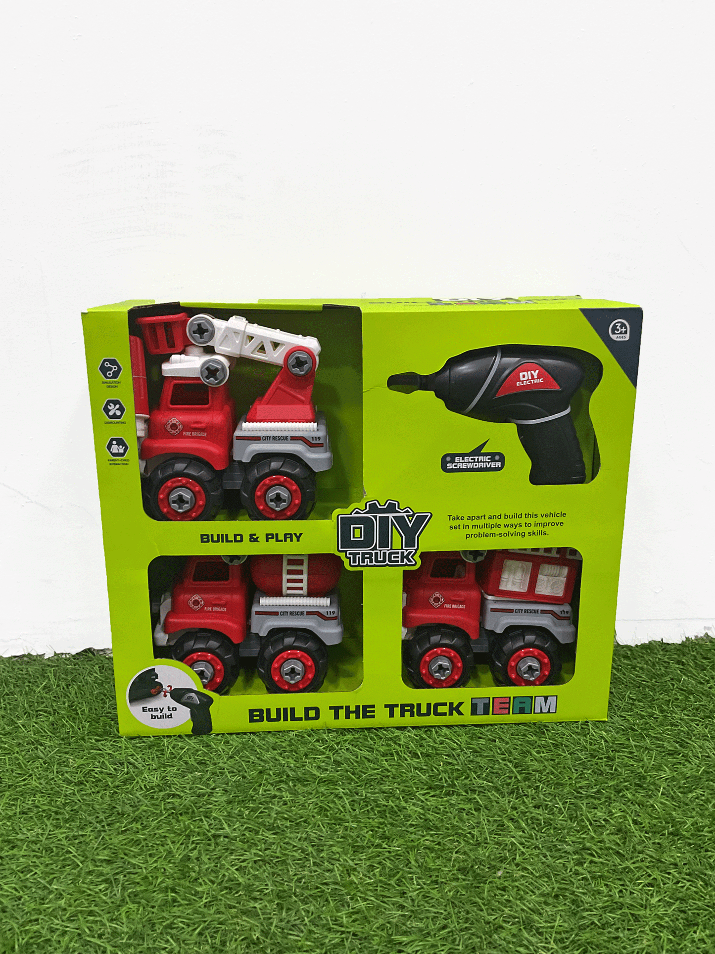 SET DE CARRO -  KE32