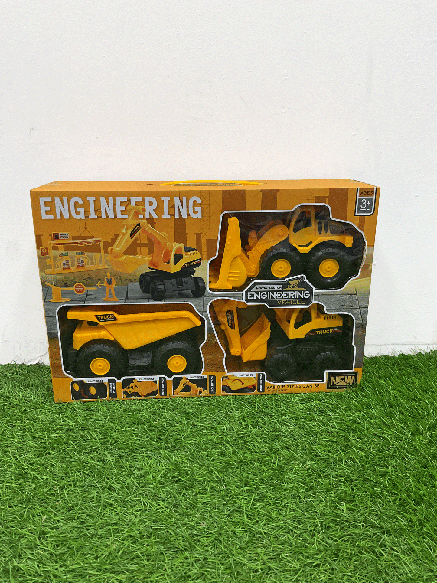 SET DE CARRO - KE12