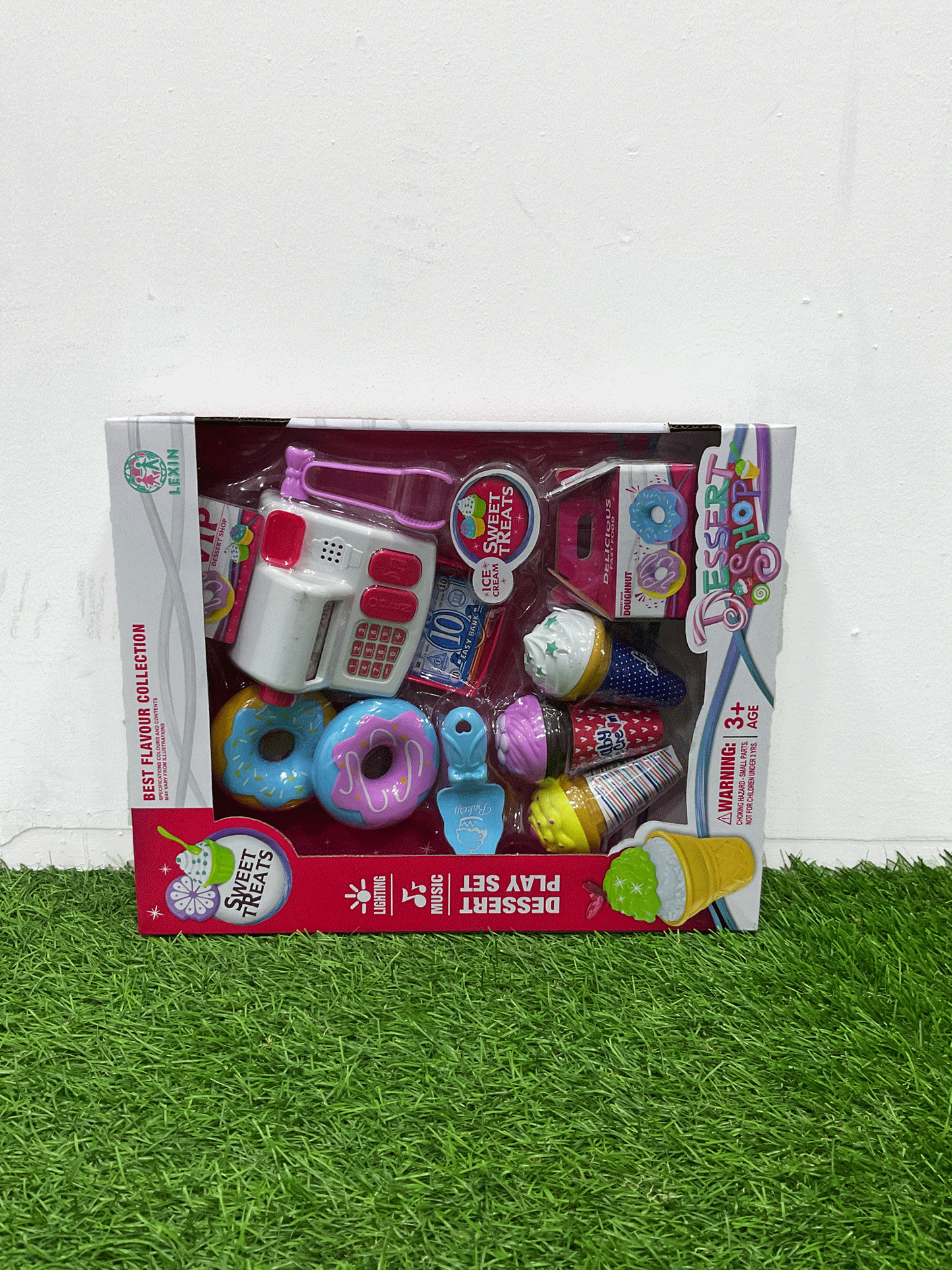 SET DE HELADOS - KQ61