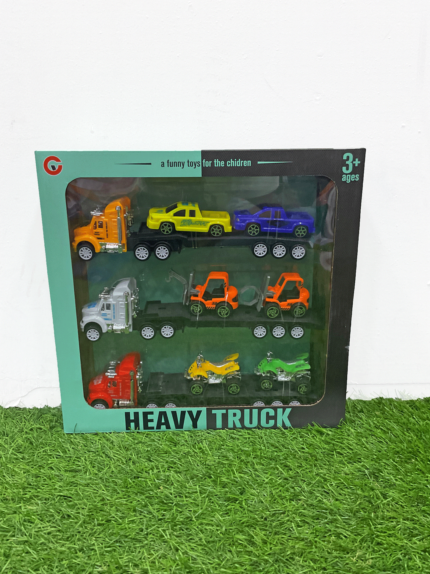 SET DE CARROS - HX75