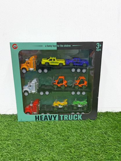 SET DE CARROS - HX75