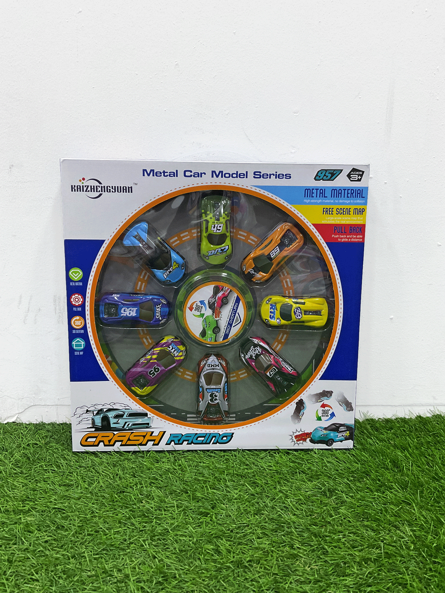 SET DE CARROS - KE42