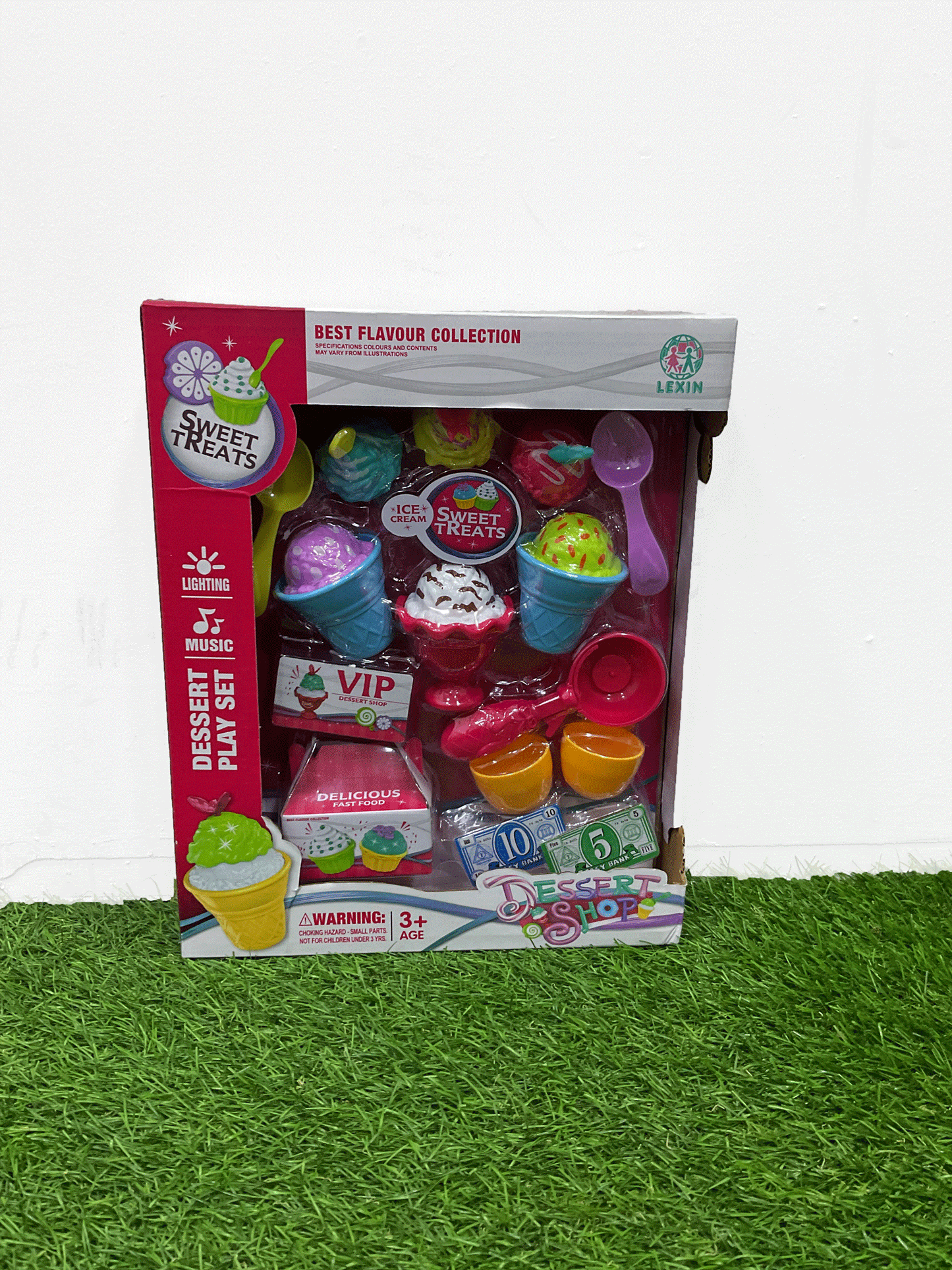 SET DE HELADO - KQ59