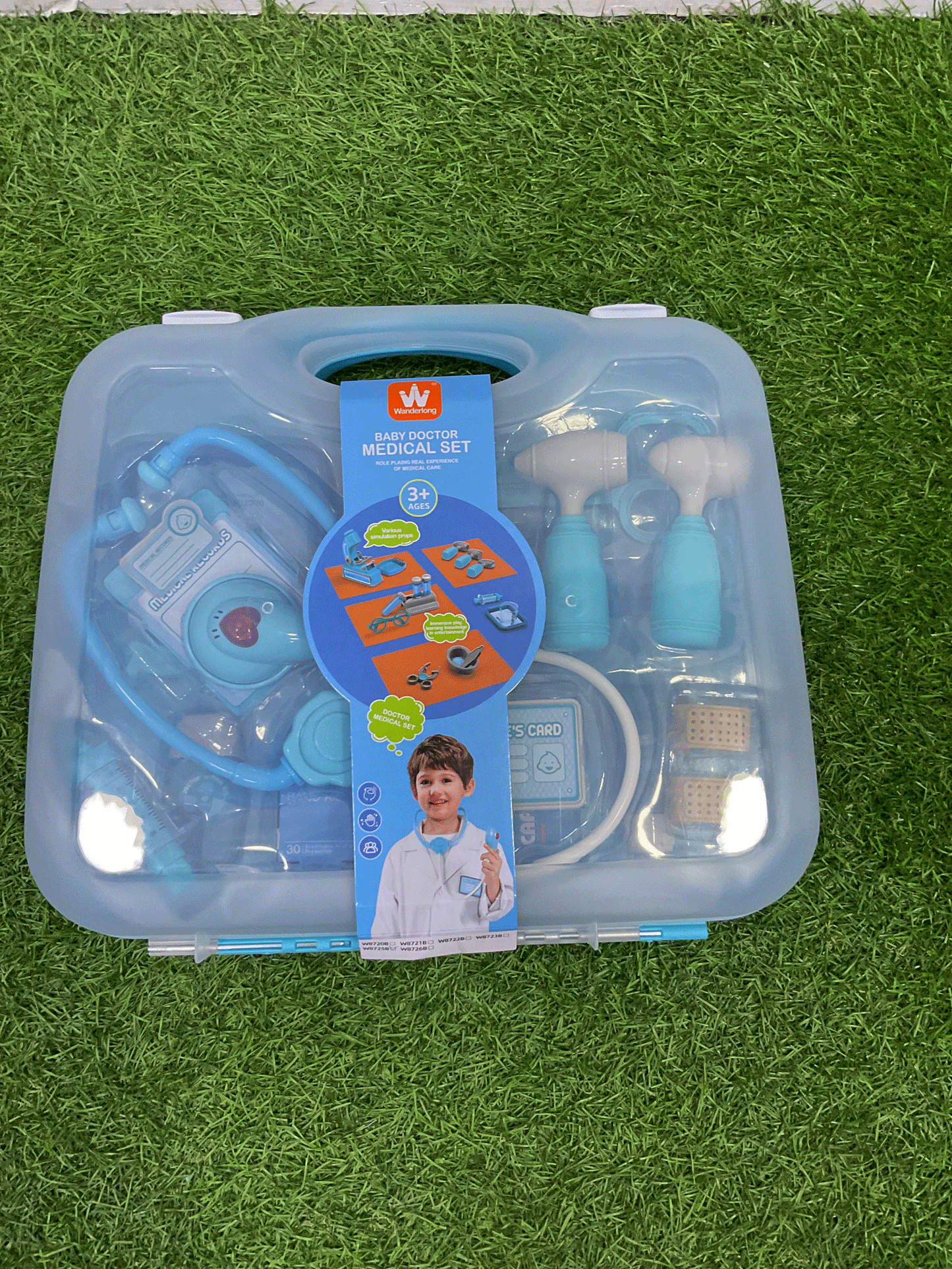 SET DE DOCTOR - FZ70