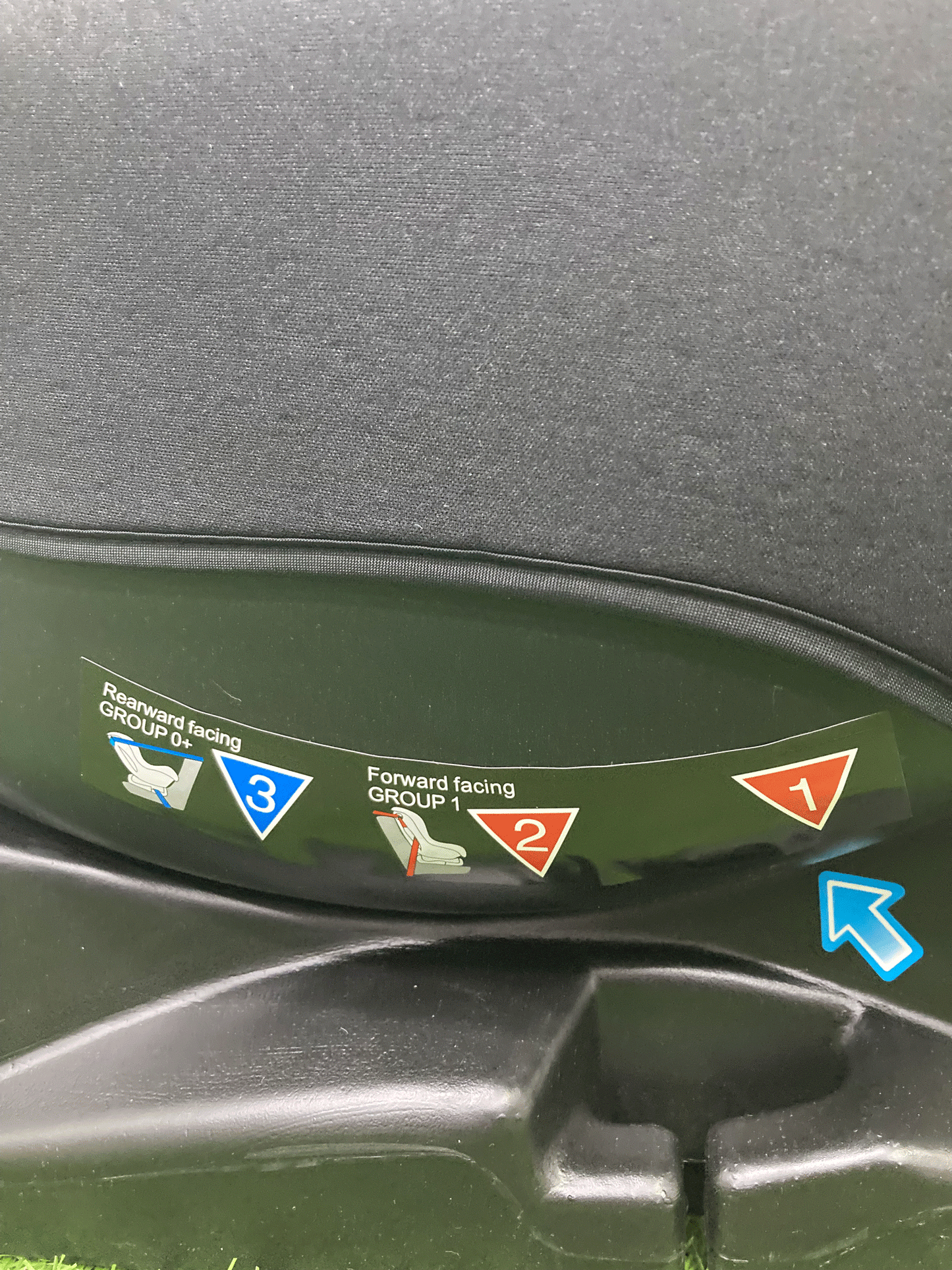 SILLA DE CARRO - A77609