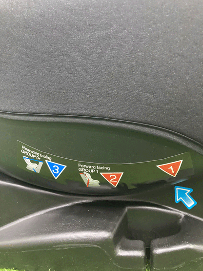 SILLA DE CARRO - A77609