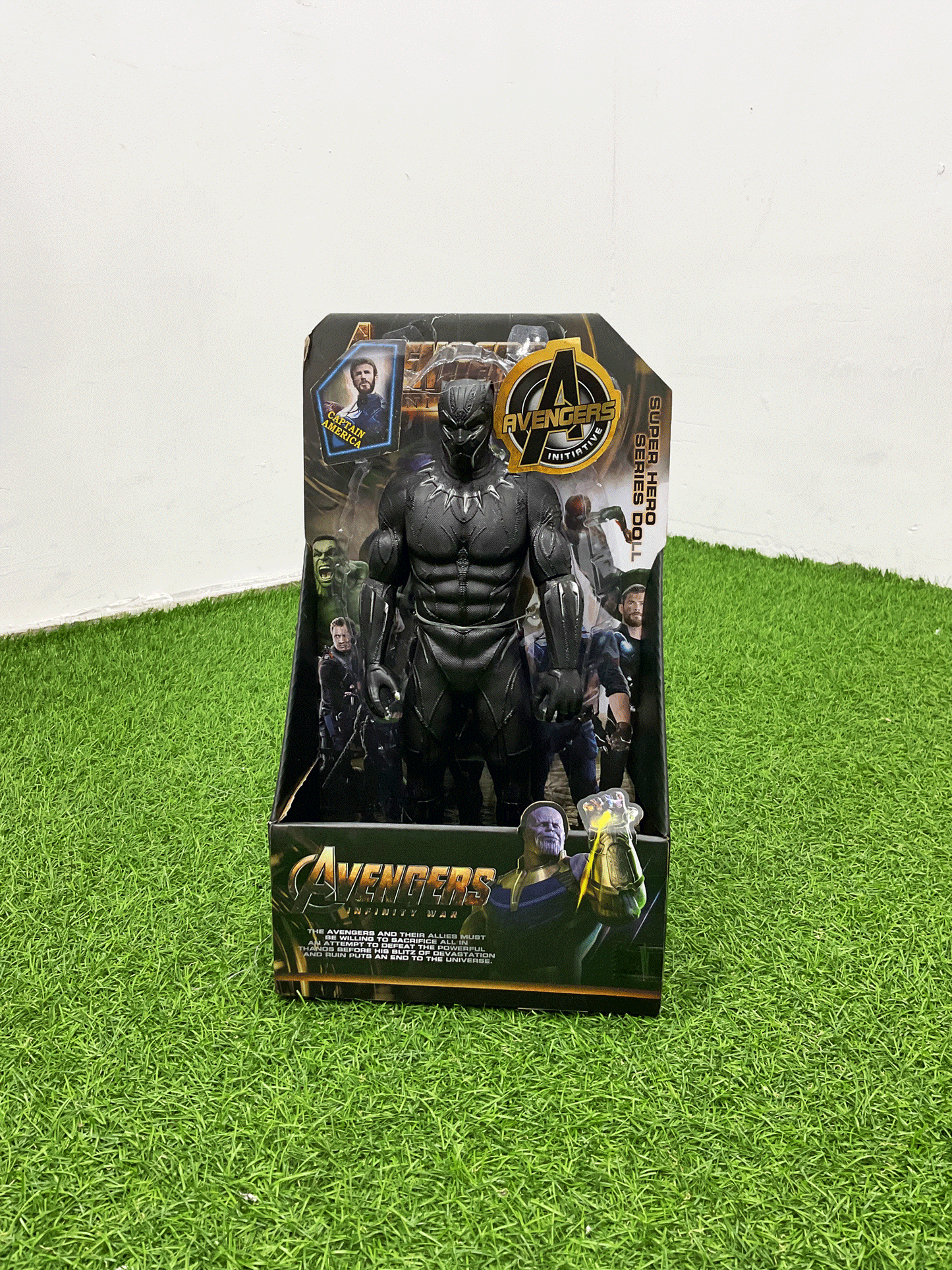 Muñeco Avenger Panther Black - NN12