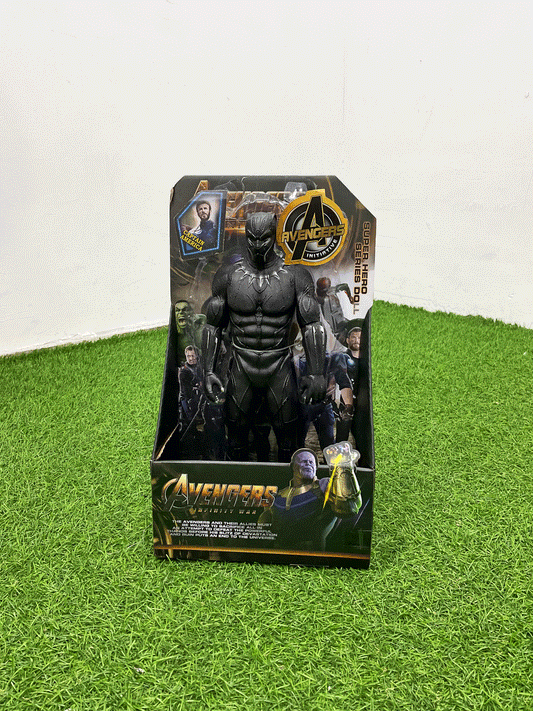 Muñeco Avenger Panther Black - NN12