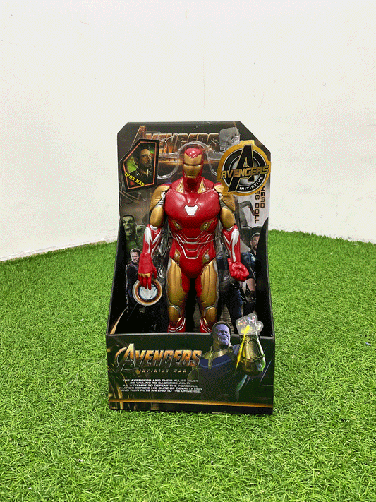 Muñeco Avenger Iron Man- NN12