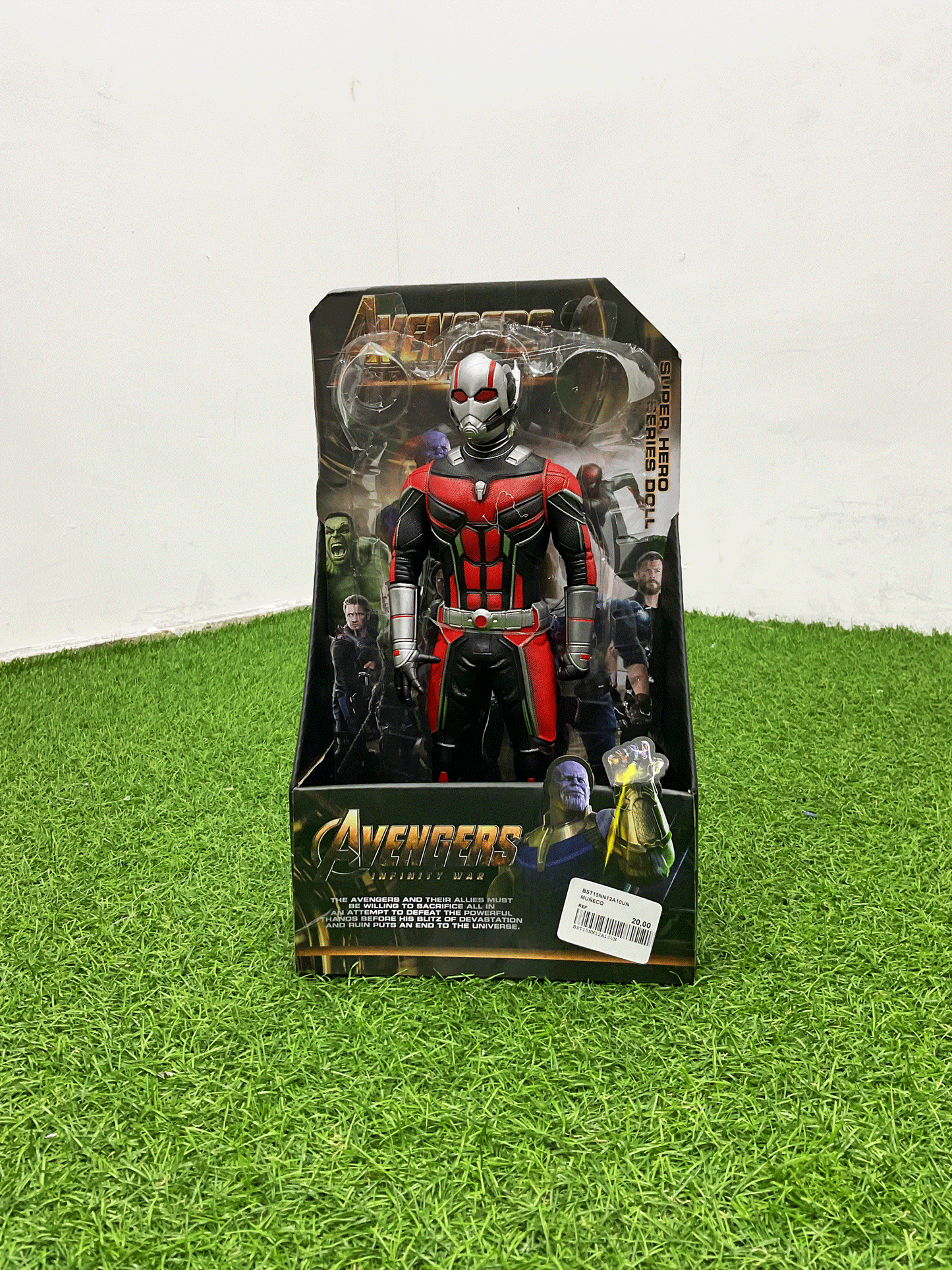 Muñeco Avenger Ant-Man - NN12