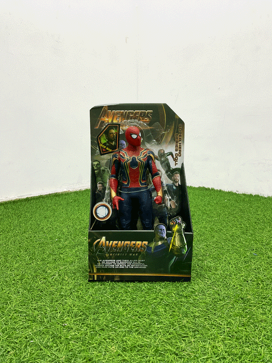 Muñeco Avenger Spider Man - NN12