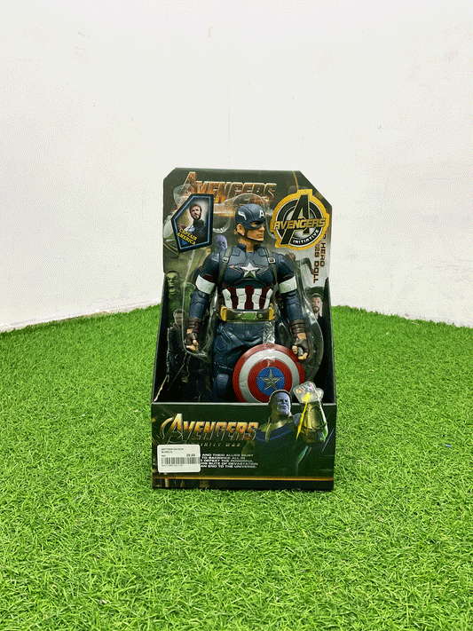 Muñeco Avenger Capitán América -  NN12