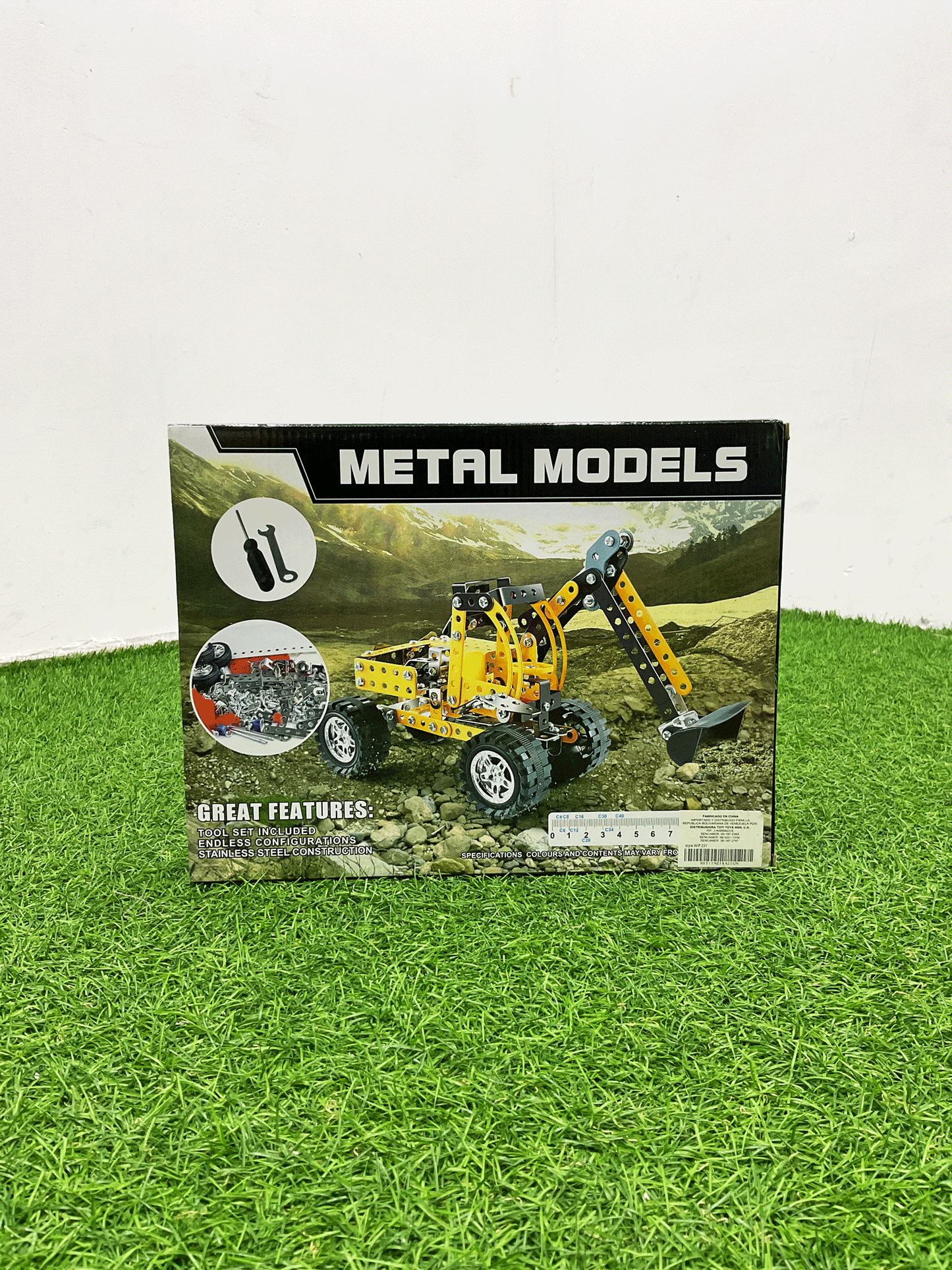 CARRO ARMABLE - NZ38