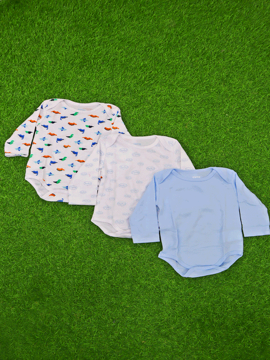 SET DE BODYS - 0421416424