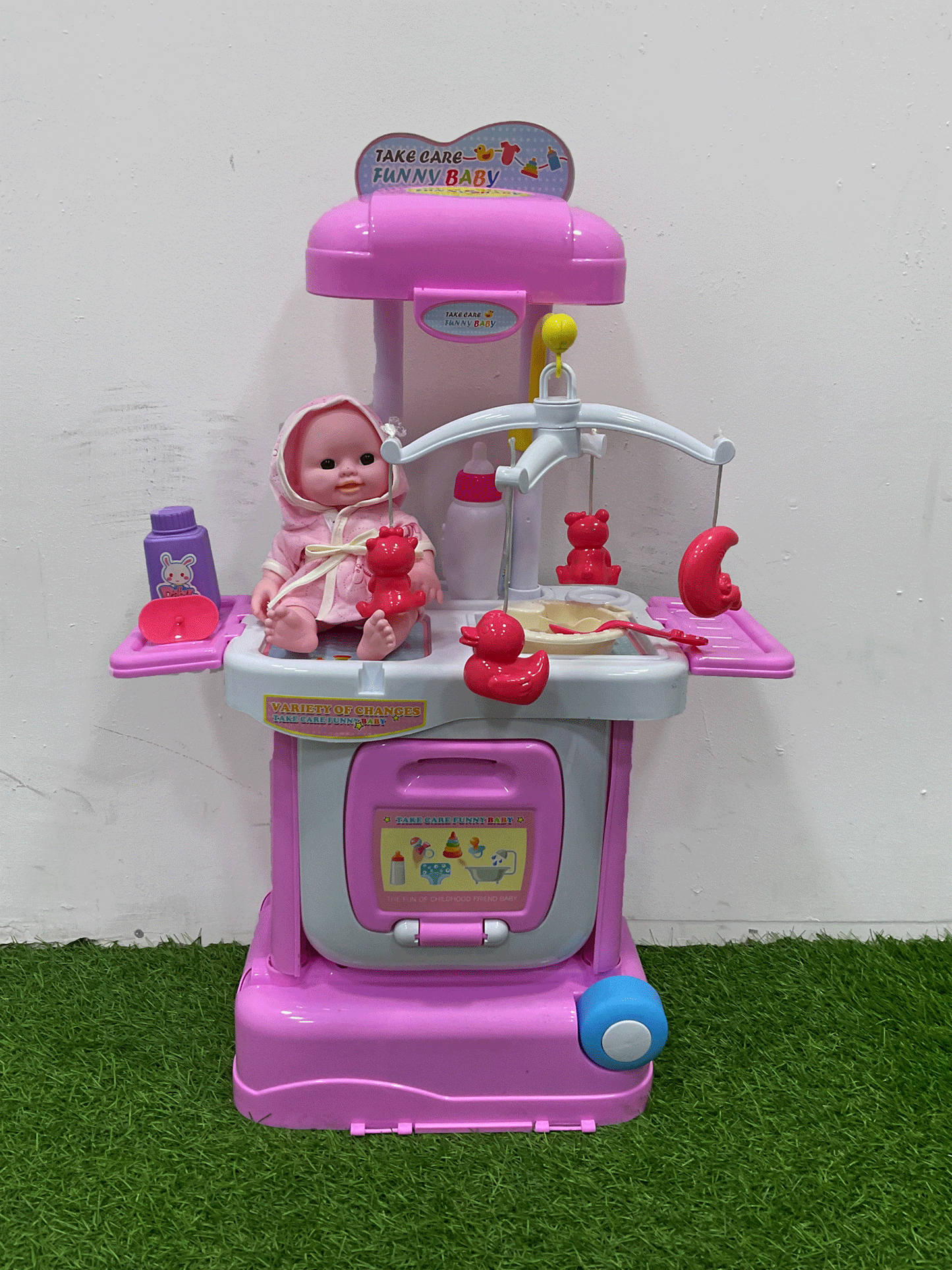 SET DE GUARDERIA - FZ80