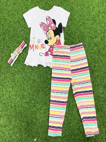 Conjunto Minnie para niñas - D9MI1231B