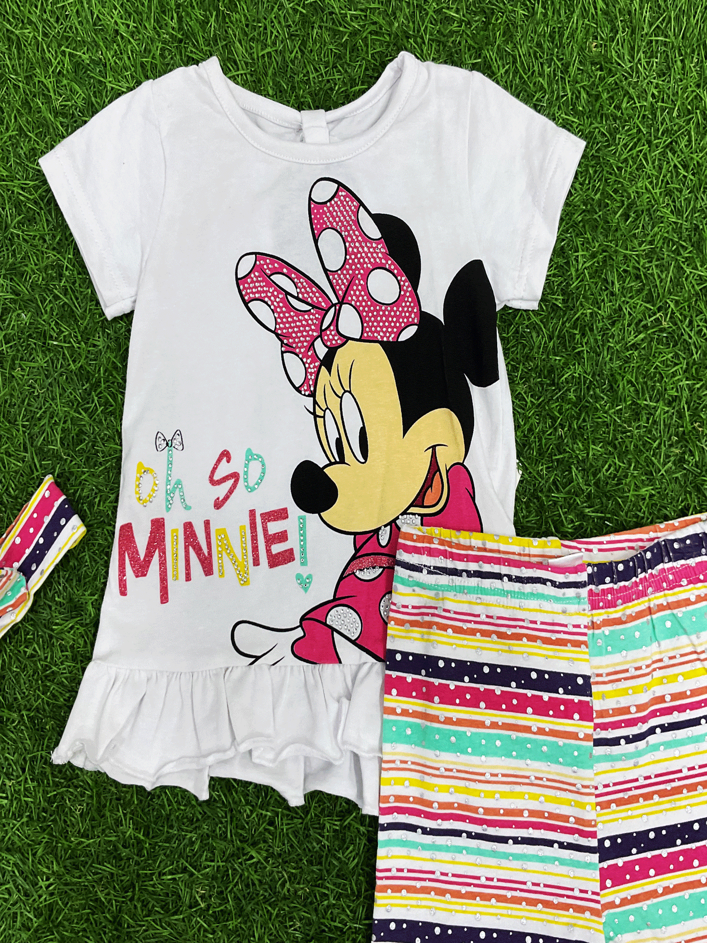 Conjunto Minnie para niñas - D9MI1231B