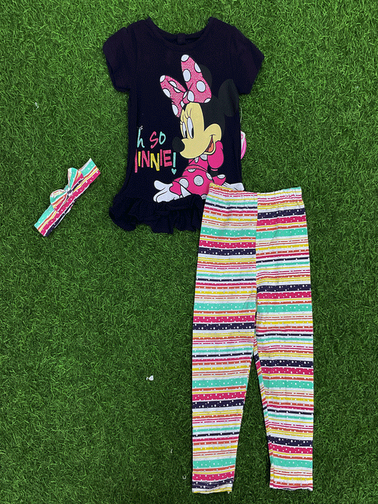 Conjunto Minnie para niñas - D9MI1231B