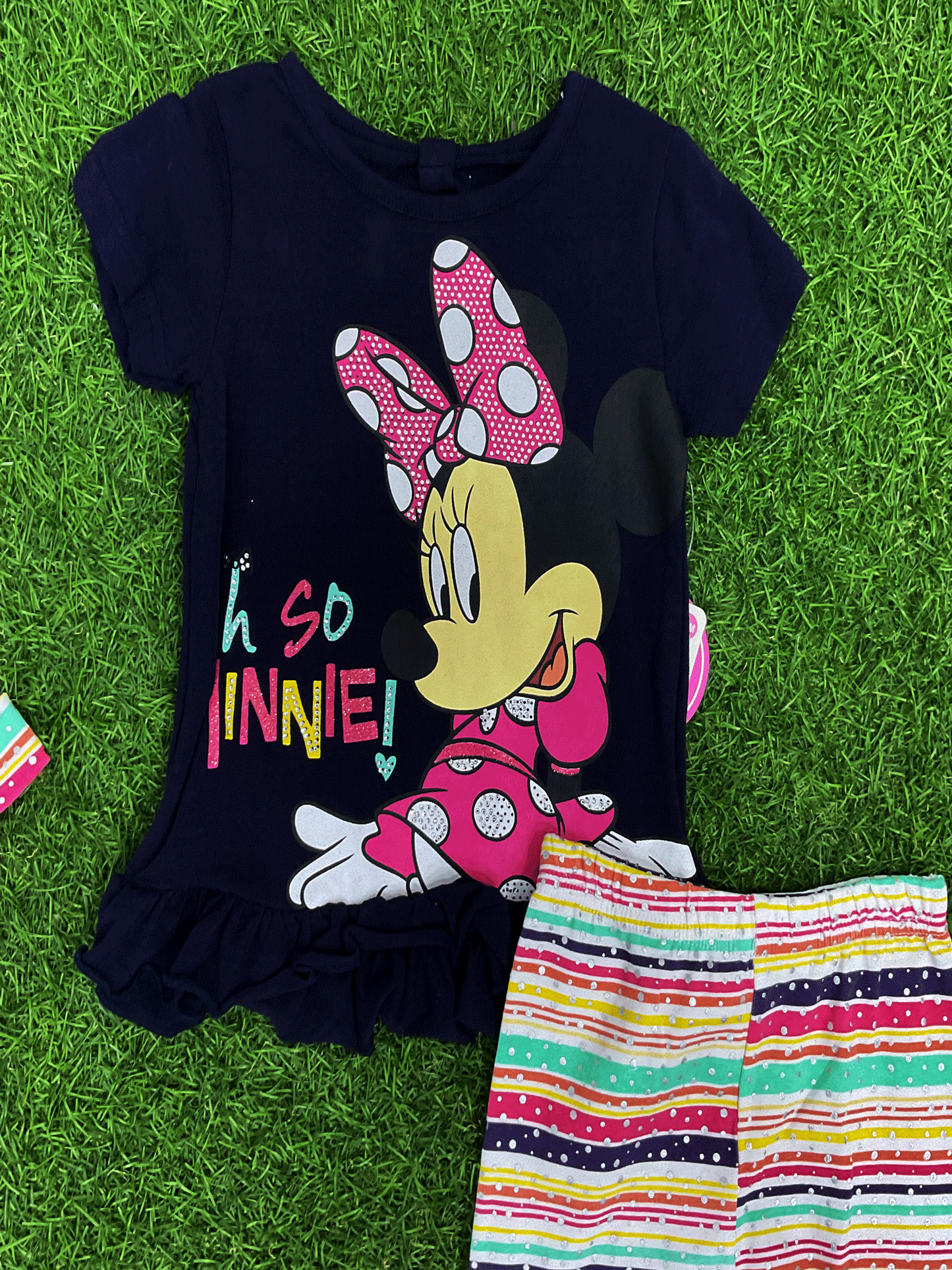 Conjunto Minnie para niñas - D9MI1231B
