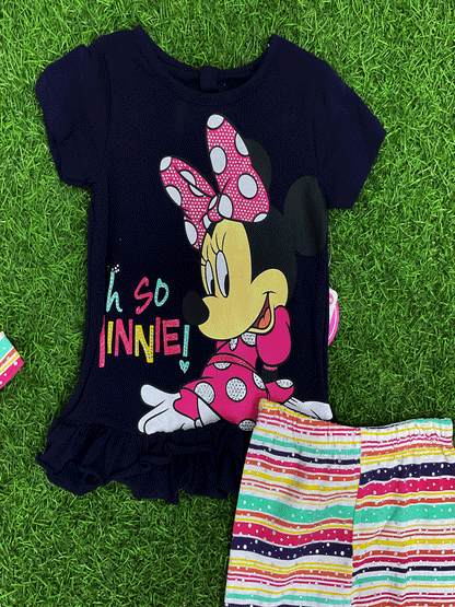 Conjunto Minnie para niñas - D9MI1231B