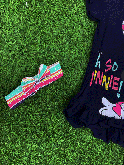 Conjunto Minnie para niñas - D9MI1231B