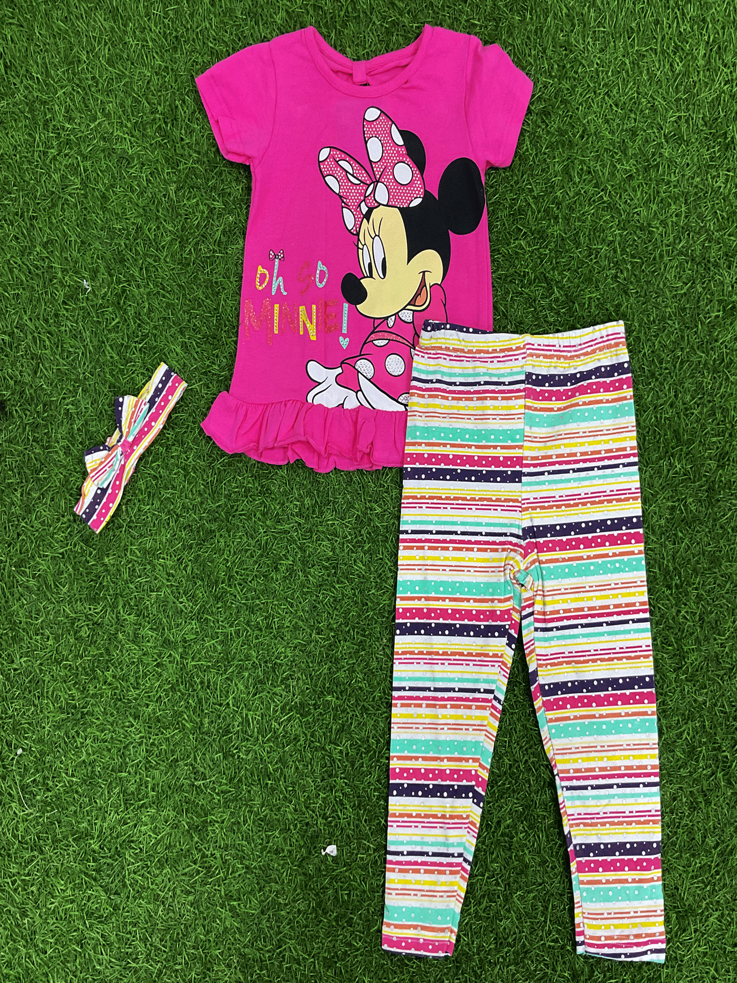 Conjunto Minnie para niñas - D9MI1231B