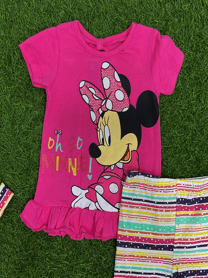 Conjunto Minnie para niñas - D9MI1231B