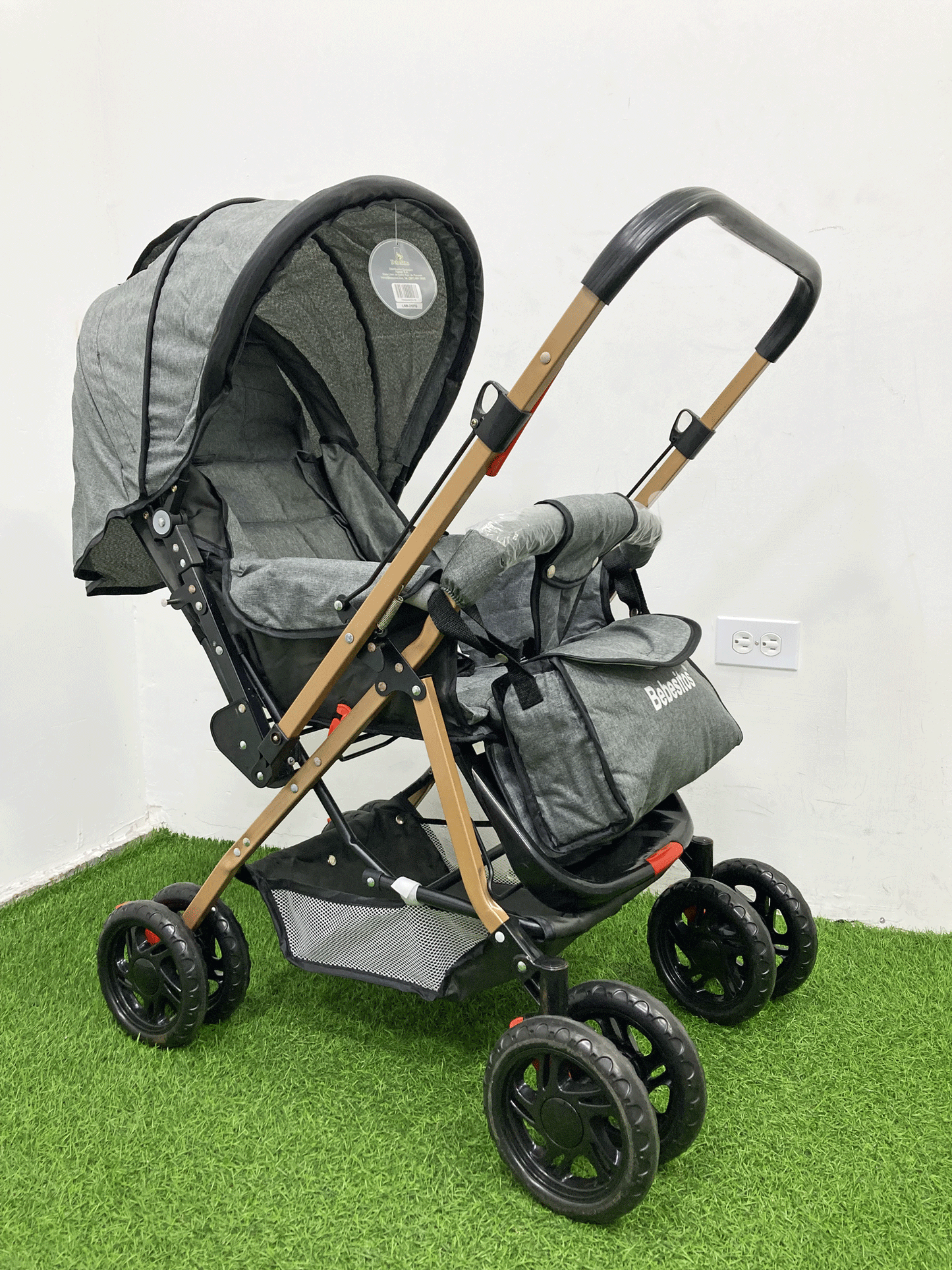 COCHE DOBLE VISTA - LNN2107G