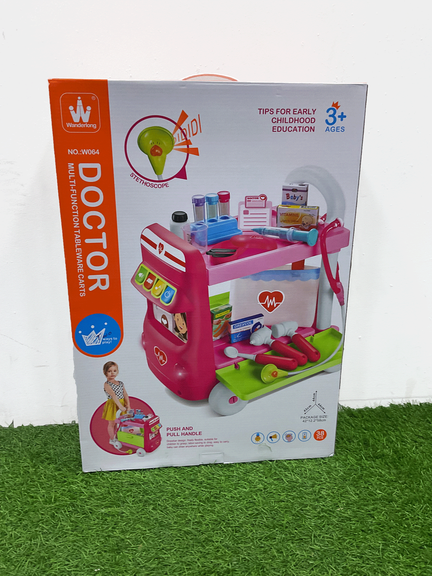 SET DE DOCTORA - NN98