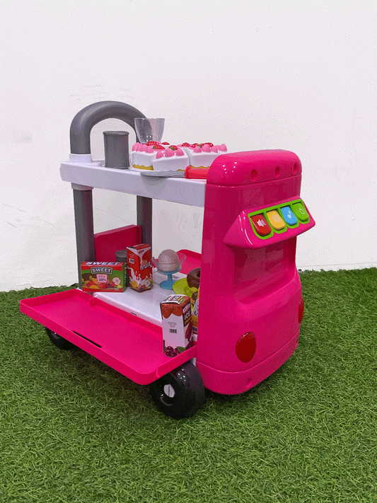 Carrito de dulces para niñas-NN97