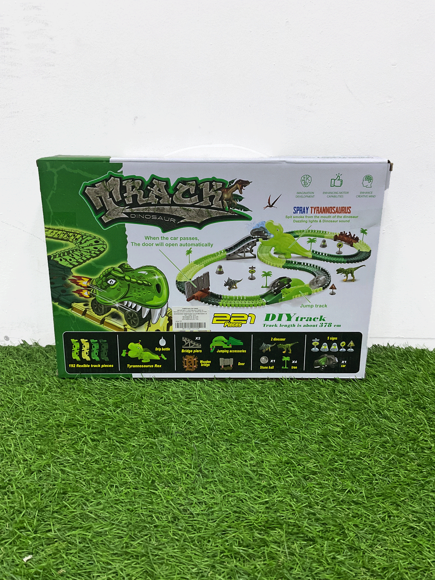 PISTA DE CARRO - KE70