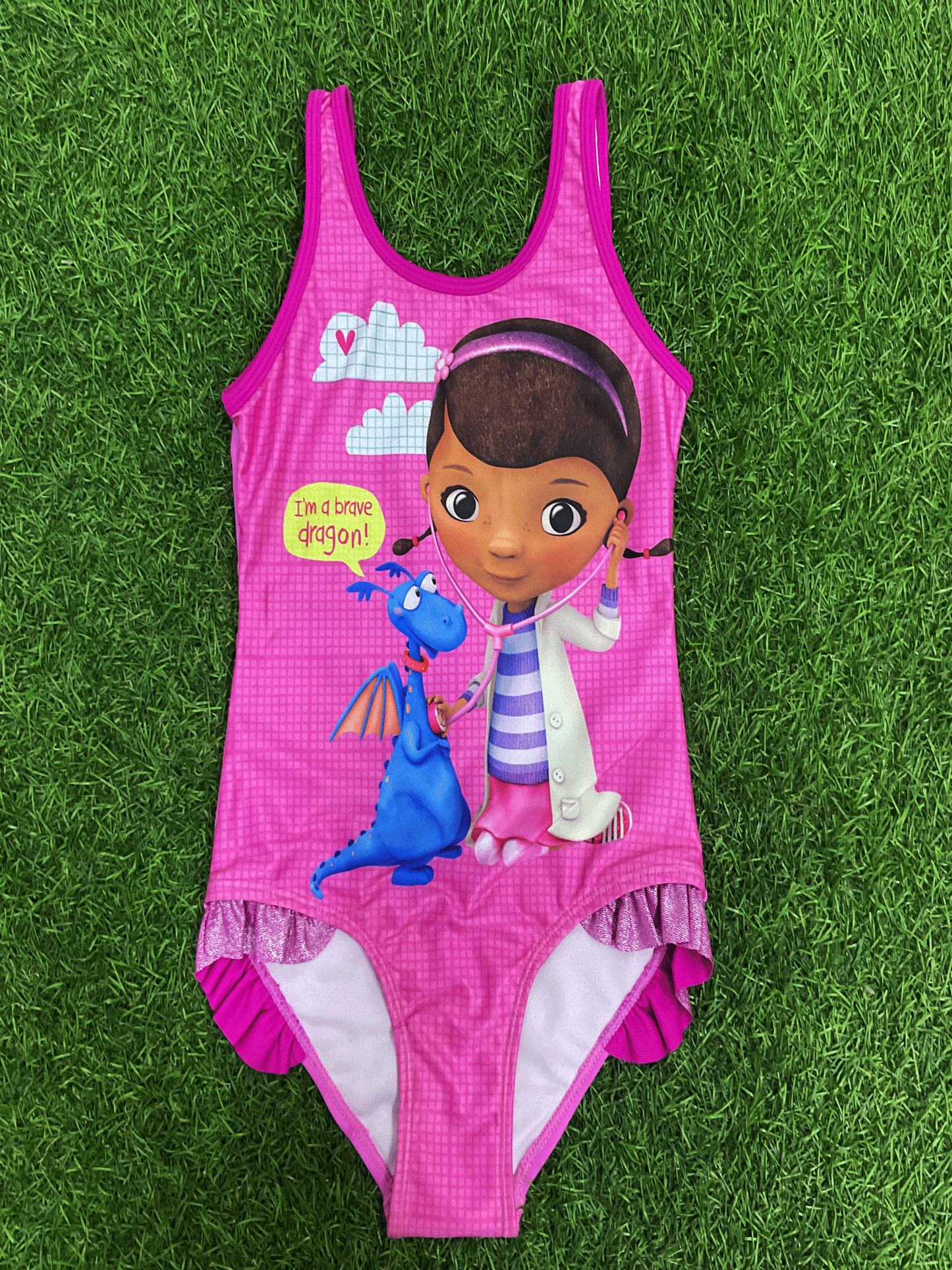 Traje de baño para niña - N6DR139D