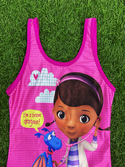 Traje de baño para niña - N6DR139D
