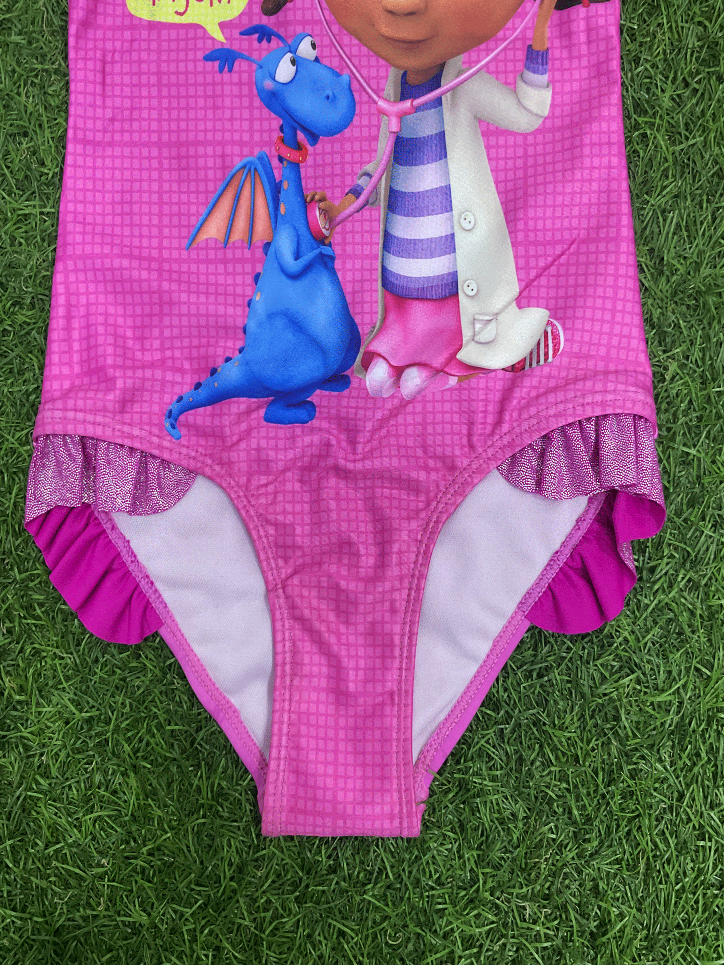 Traje de baño para niña - N6DR139D