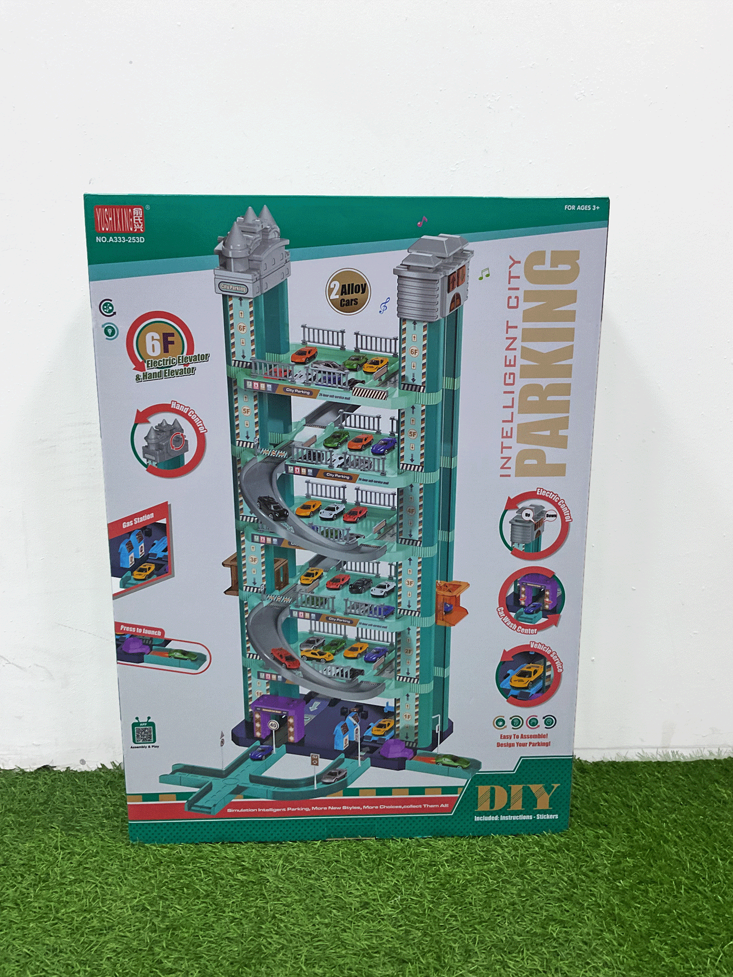 PISTA DE CARRO - KH05