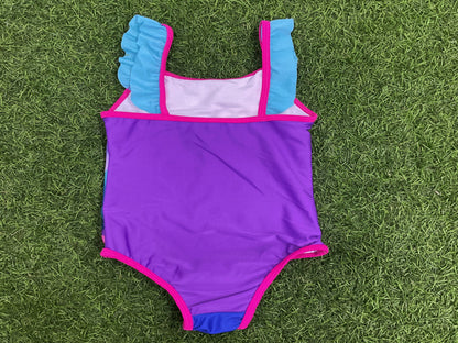 Traje de baños de niñas - I6F160D