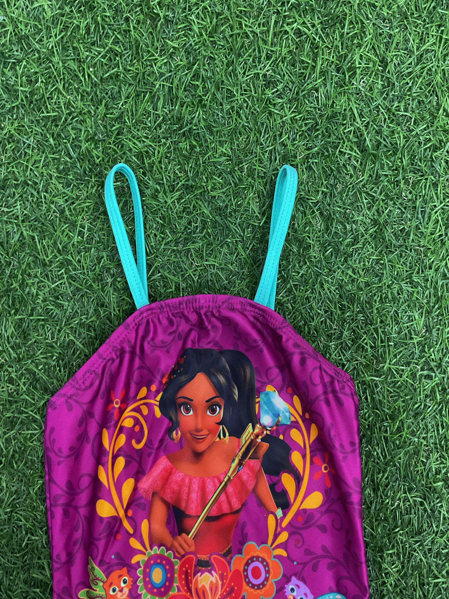 Traje de baño para niña - D6EV153D