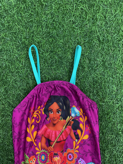 Traje de baño para niña - D6EV153D