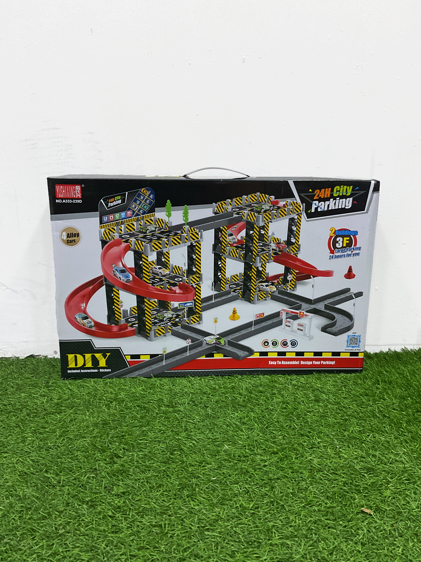 PISTA DE CARRO - KH04