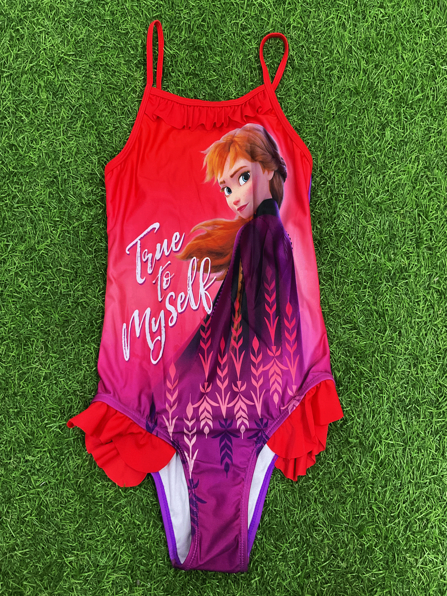 Traje de baño temática frozen- I6F504D