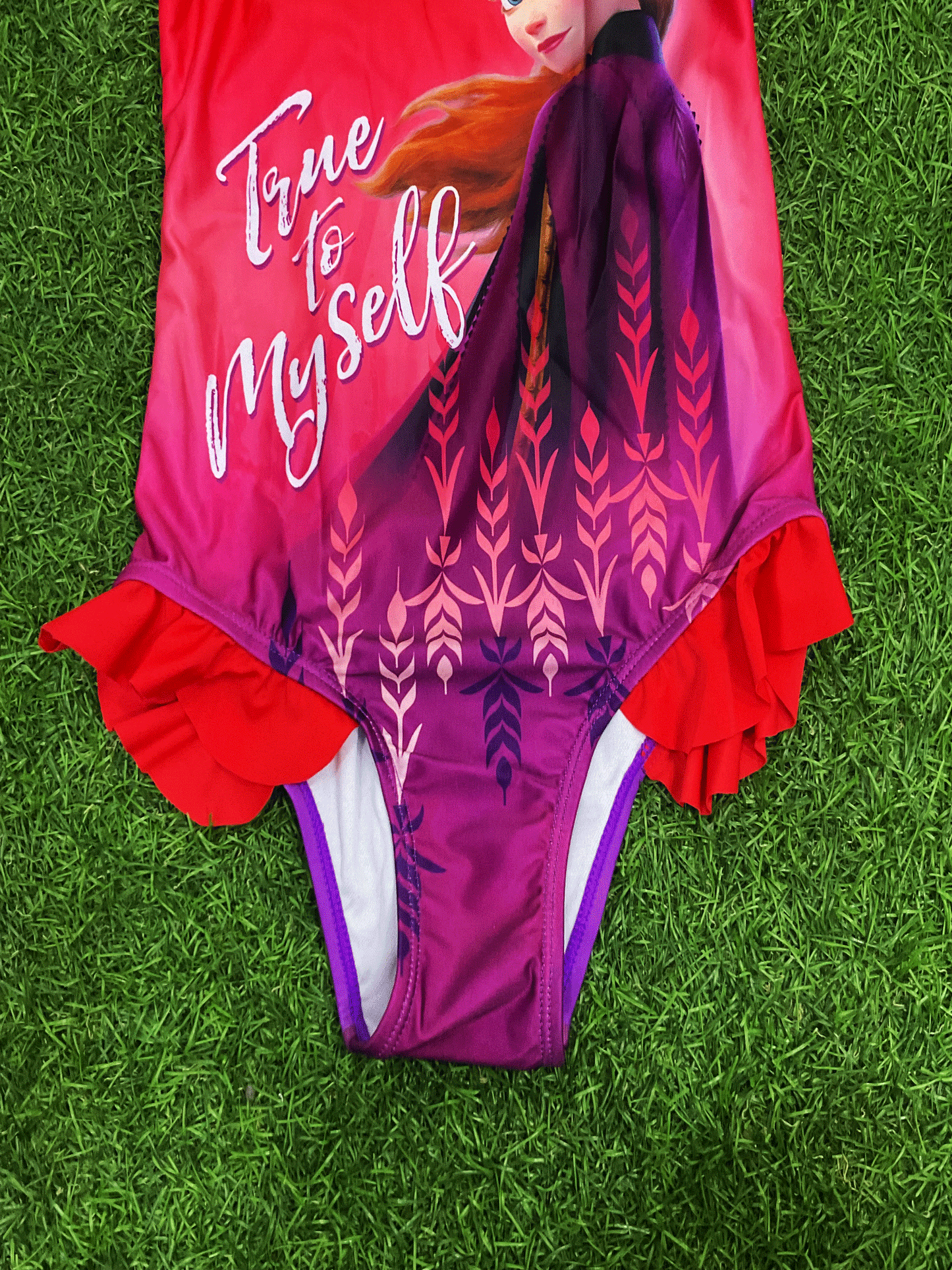 Traje de baño temática frozen- I6F504D