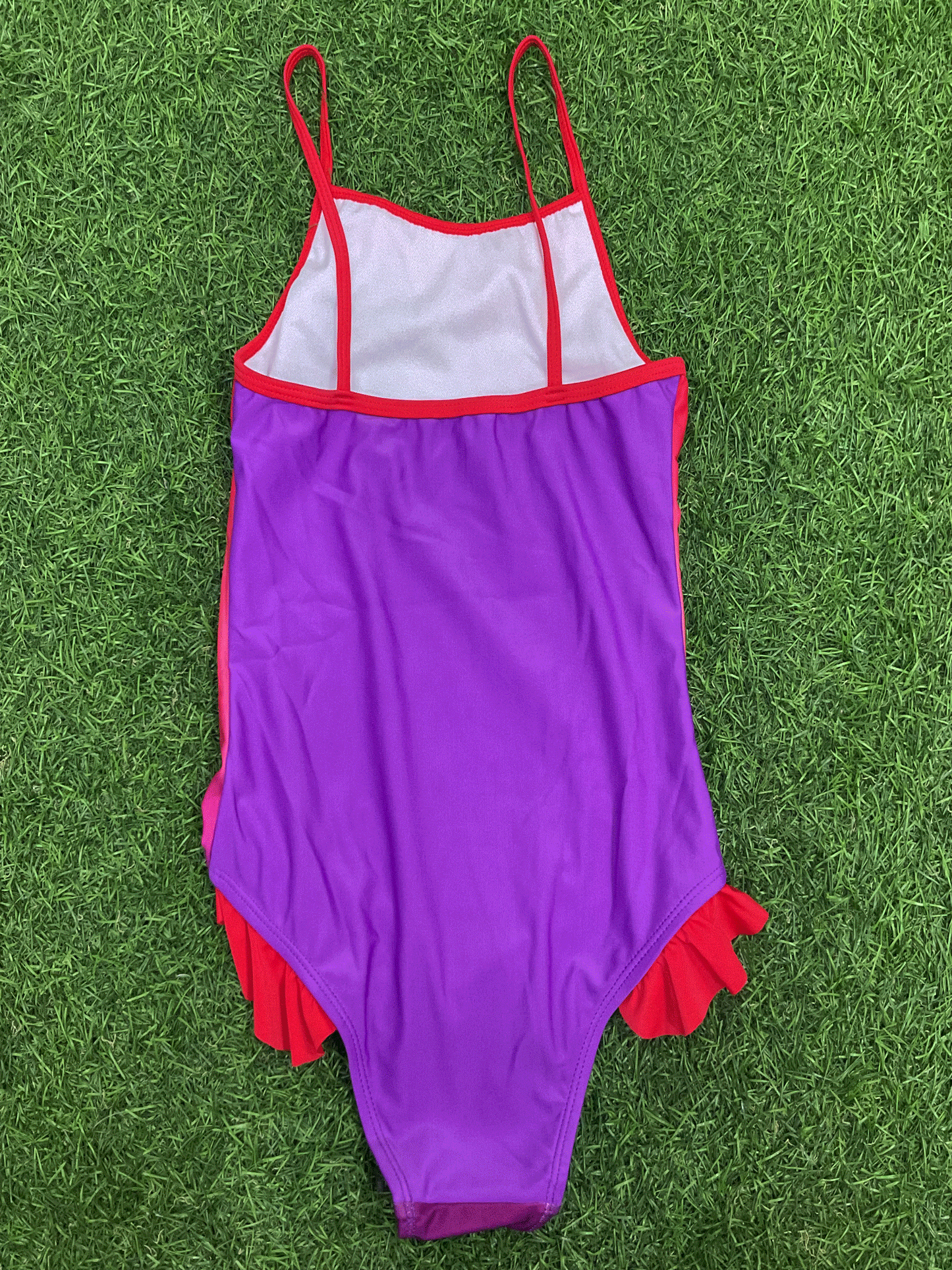 Traje de baño temática frozen- I6F504D